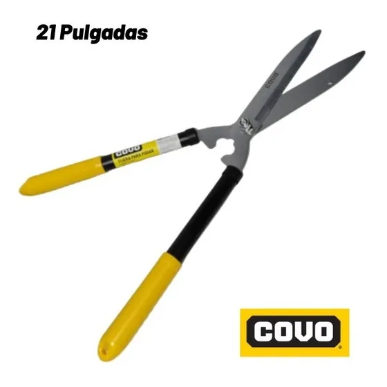 Tijera  Para Podar 21 Pulgadas  Mango Goma Covo