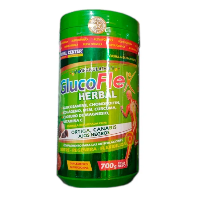 Glucoflex Herbal Glucosamine Chondroitin + Msm 700gr