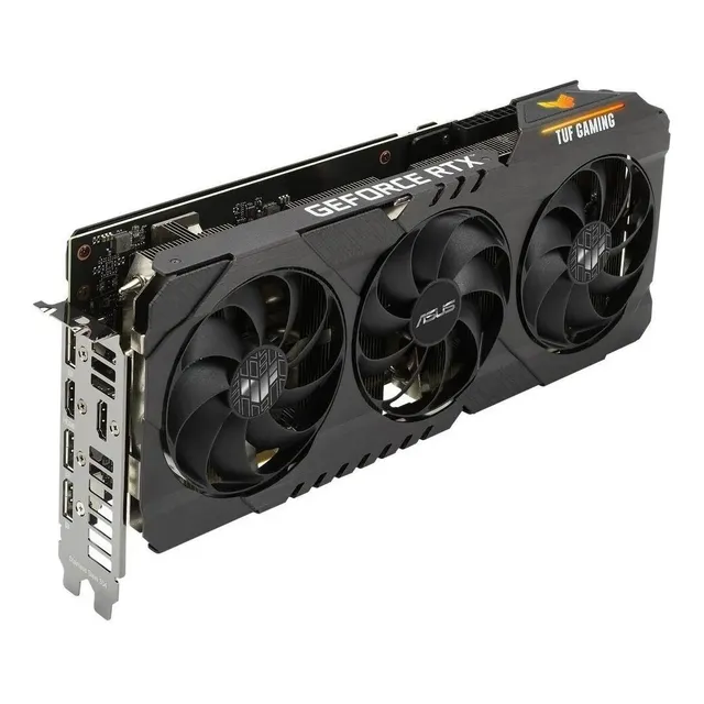 Tarjeta De Video Nvidia Asus Tuf-rtx3070ti-o8g-gaming 8gb Kt
