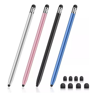 4 Pluma Tablet Lápiz Táctil Stylus Optico Capacitivo Pc Pen 4 Pluma Tablet Lápiz Táctil Stylus Optico Capacitivo Pc Pen