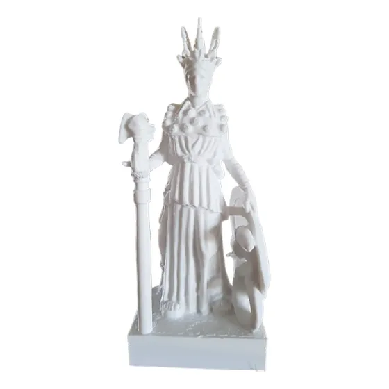 Estatua Atenea De Varvakeion, Escultura Deco  Impresión  3d
