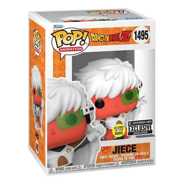 Dragon Ball Z Jiece Gitd Pop! Vinyl Figure - Ee Excl