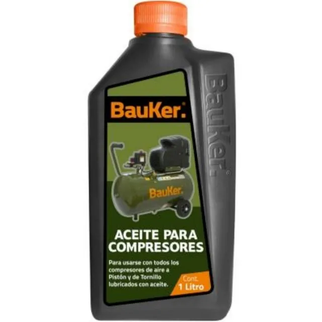 Aceite Para Compresor 1l Bauker