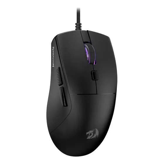 Ratón Redragon Gamer Azzmach M618 10.000 dpi 84 g negro | Cuotas sin interés