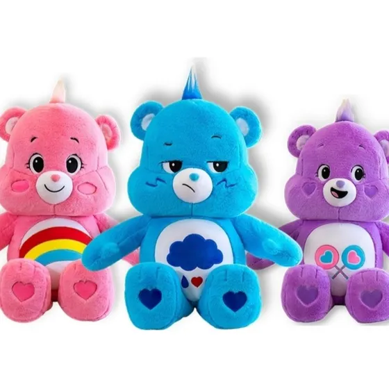 Muñecos De Peluches Osos Cariñosos Juguete Infantil 35cm
