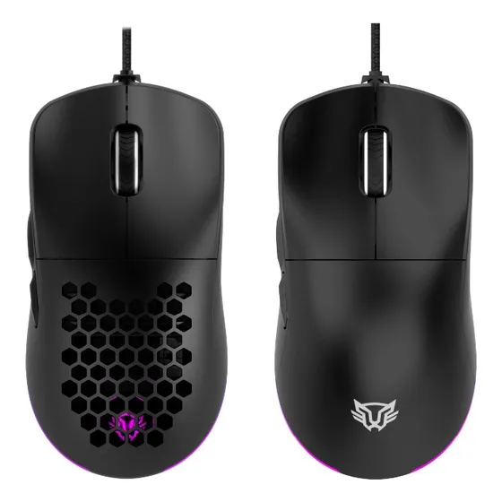 Mouse Balam Rush  Gamer 12800dpi Rgb Usb Speeder Evo Mg939 