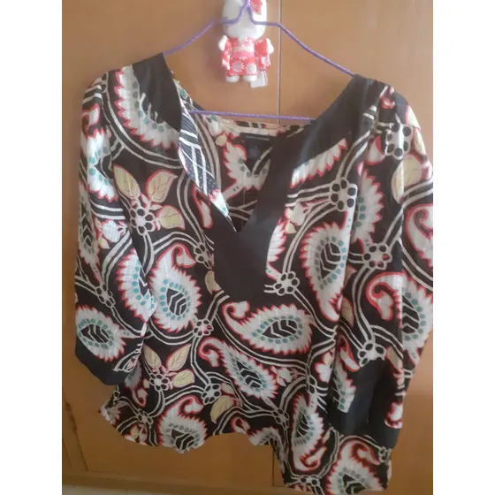 Blusa Tommy Hifilger Talla 3x Usada