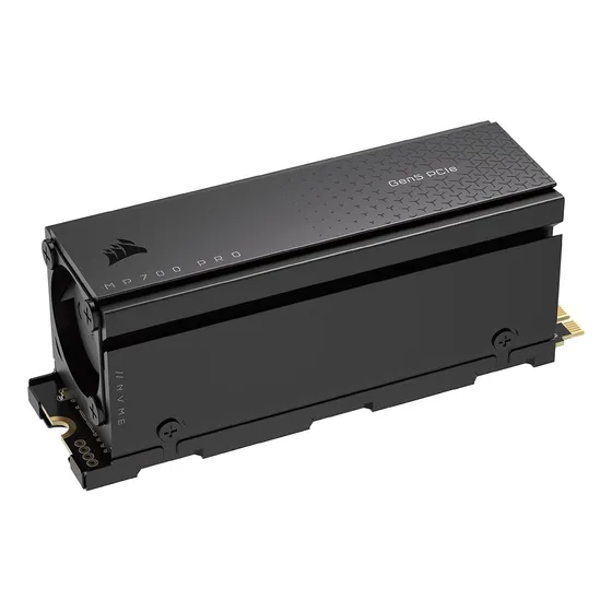 Ssd Corsair Mp700 Pro 1tb Nvme Gen5 X4 Heatsink 11700mbps/9600mbps Cssd-f1000gbmp700pro