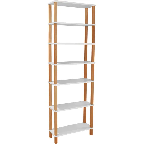 Estante Livros Evolukit 60cm Largura