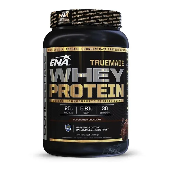 Whey Protein Ena True Made 2lb Proteina Aislada + Concentra