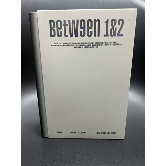 Twice - Between 1&2 Cd Físico Komca Cartón