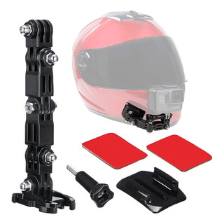 Para Cámara Deportiva Gopro, Soportes Para Cascos Deportivos Para Cámara Deportiva Gopro, Soportes Para Cascos Deportivos
