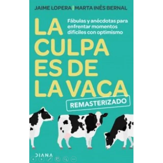 La Culpa Es De La Vaca - Jaime Lopera  -  Marta Bernal