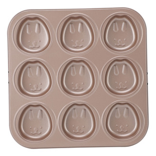 Zc Molde For Muffins De 9 Tazas Con Forma De Animalito Zc Molde For Muffins De 9 Tazas Con Forma De Animalito