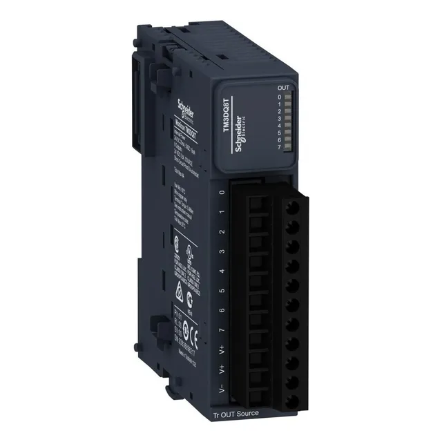 Módulo de salida digital Schneider TM3dq8t 24 Vdc