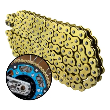 Corrente 520 Crf230 Crf250f Crf 230 Crf 250f S/retentor Dourada