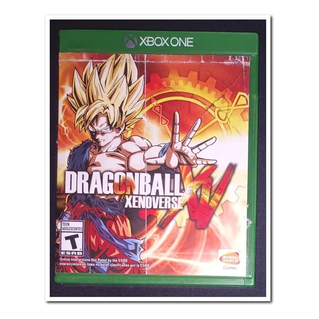 Dragon Ball Xenoverse, Juego Xbox One