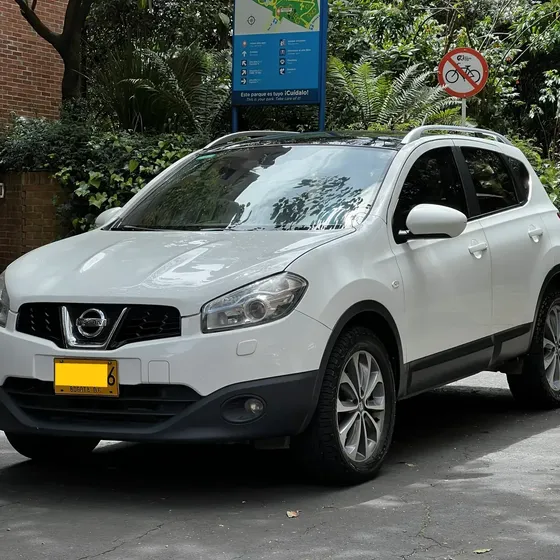 Nissan Qashqai 2014 2.0l 4wd
