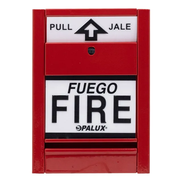 Estación Manual De Alarma Contra Incendios Pul-2a Opalux
