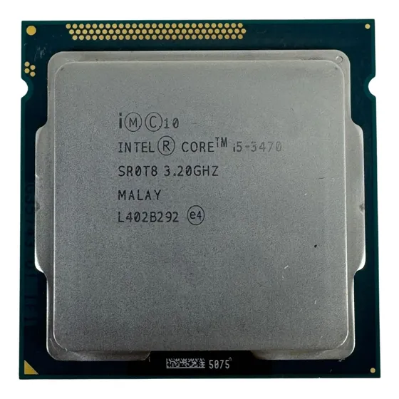 Processador Intel Core I5-3470 De 4 Núcleos E 3.6ghz Lga1155