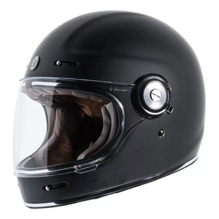 Casco Torc T1 Iso Bars Negro Mate Moto Retro Cafe Racer Casco Torc T1 Iso Bars Negro Mate Moto Retro Cafe Racer