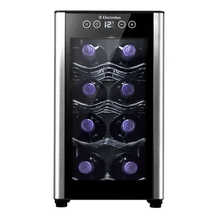 Adega De Vinhos Electrolux 8 Garrafas Uma Porta Acabamento Em AlumĂnio Acb08 Adega De Vinhos Electrolux 8 Garrafas Uma Porta Acabamento Em AlumĂnio Acb08