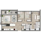 3 dormitorios | 3 baños