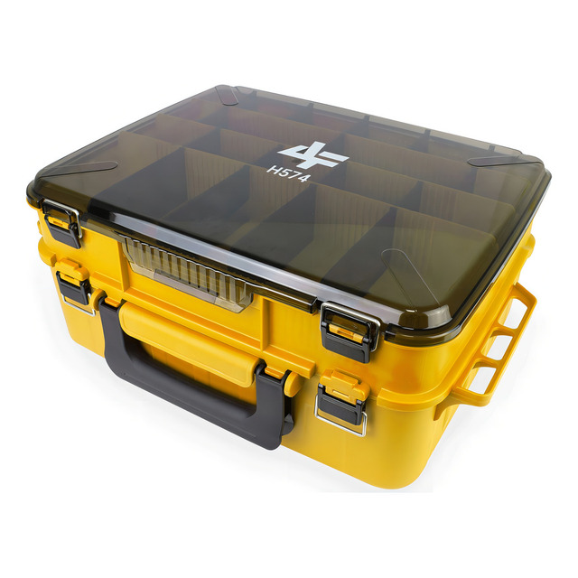 Maleta Pesca Albatroz Profissional H574 Sua Cor Cor Amarelo Maleta Pesca Albatroz Profissional H574 Sua Cor Cor Amarelo