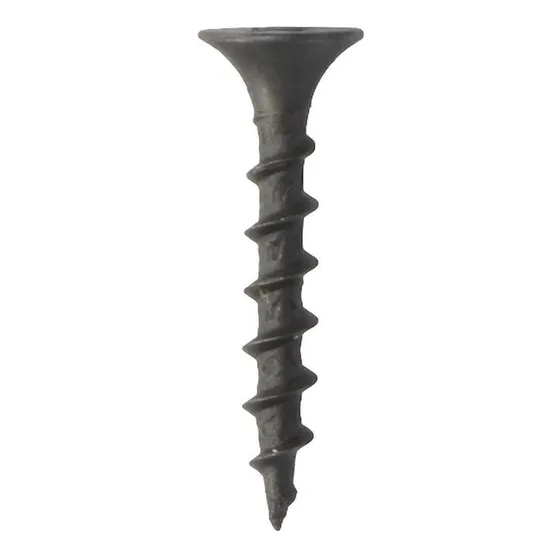 Tornillos Std Punta Fina 6 X 1 Pulgadas Negro 14.52 Kg 10000