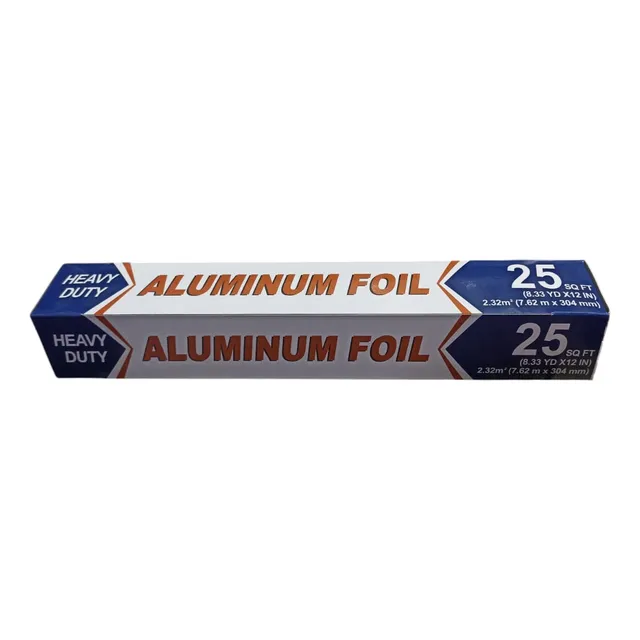 Papel Aluminio 7.62 M