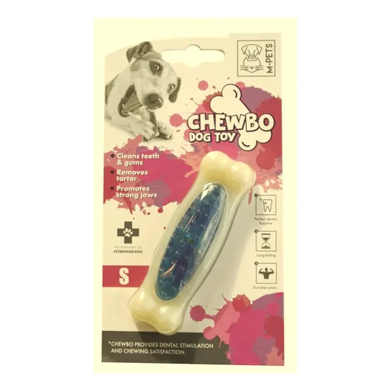 Juguete Hueso Para Mascota Limpia Encia 9.9cmx2.79cm