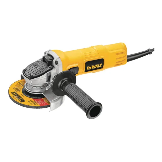 Amoladora Angular 115 mm DeWalt DWE4020 de 50 Hz Hz amarillo 800W