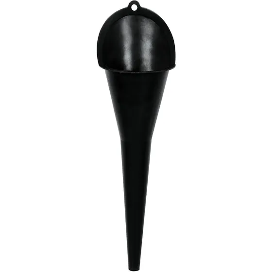 Embudo Plástico 250 Ml Cuello Rigido 2.5 Truper 11205