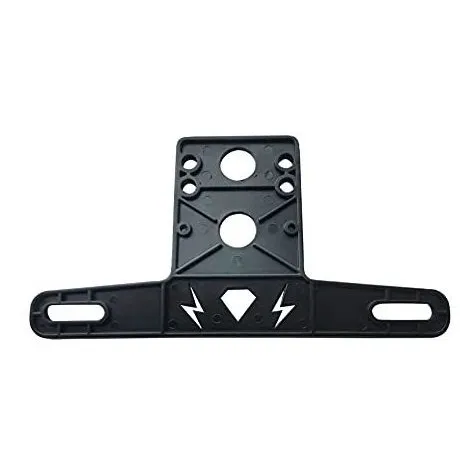Utv Soporte Plastico Para Placa Matricula Luz Led Camion