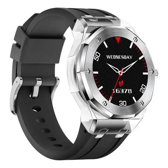 Reloj Inteligente Smartwatch Redondo Tactil Deportivo Amoled