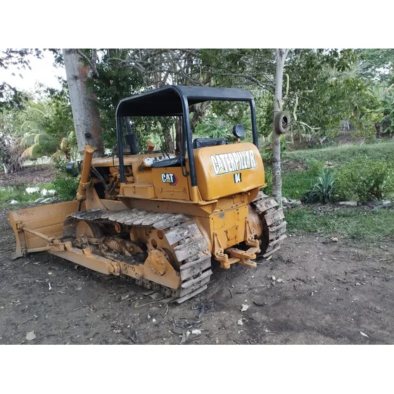 Bulldozer Caterpillar D4d 82j Motor 3304