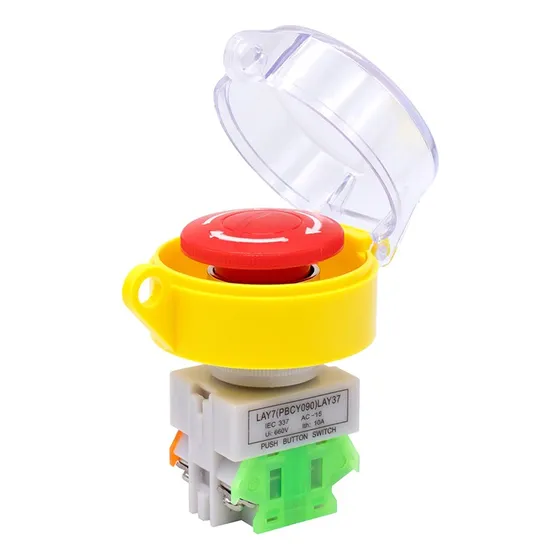 Lay37 Interruptor De Paro 660v 10a Con Cubierta Impermeable