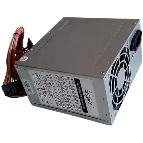 Fuente De Poder  525w Agiler Pc 100% Nuevo *oferta*