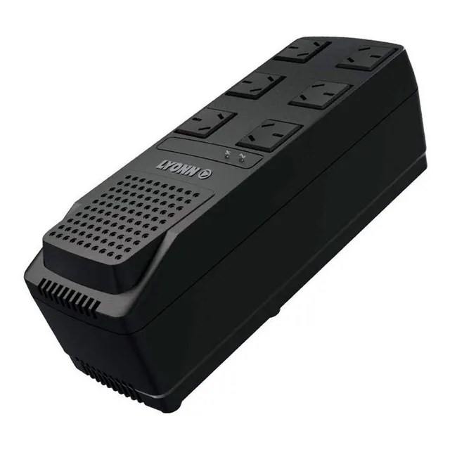ESTABILIZADOR DE TENSIÓN LYONN TCA TCA-2000NV 2000VA NEGRO