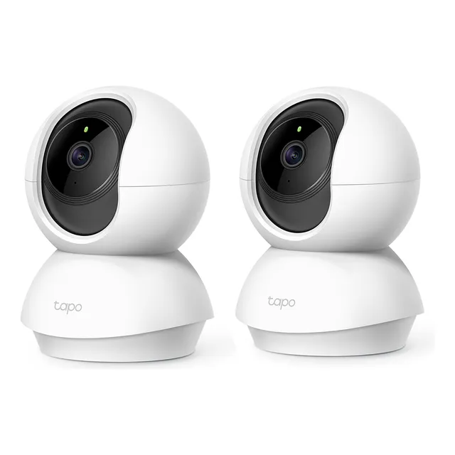 Cámaras De Seguridad Tapo-c200 Pack De 2 Unid - Tp-link