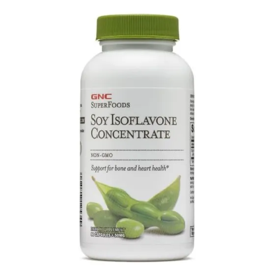 Gnc Soy Isoflavone Concetrate 90 Caps