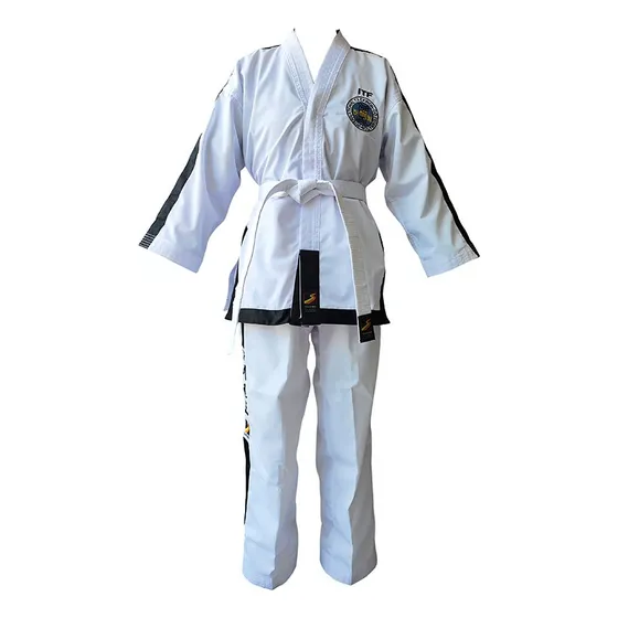 A Taekwondo Coreano Con Cuello En V Para Mujer Y Hombre