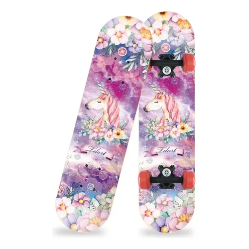 Skateboard Completo Deleven 'Universo' - 56 Cm, Rodamientos ABEC-9, Ruedas 78PU 60mm, Para Principiantes Y Adultos Skateboard Completo Deleven 'Universo' - 56 Cm, Rodamientos ABEC-9, Ruedas 78PU 60mm, Para Principiantes Y Adultos