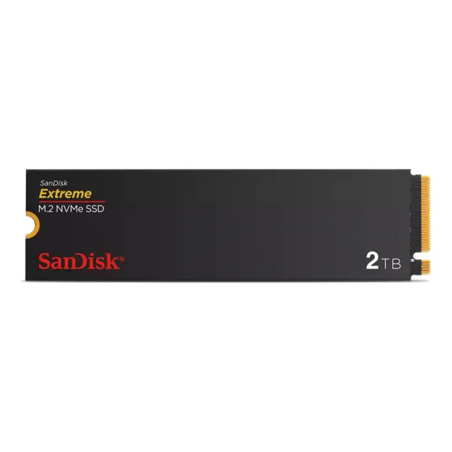 Unidad Ssd M.2 Sandisk 2tb Nvme/pcie, Extreme