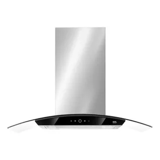 Coifa De Ilha Eos 90cm Eco90ivd Touch Inox Com Vidro Coifa De Ilha Eos 90cm Eco90ivd Touch Inox Com Vidro