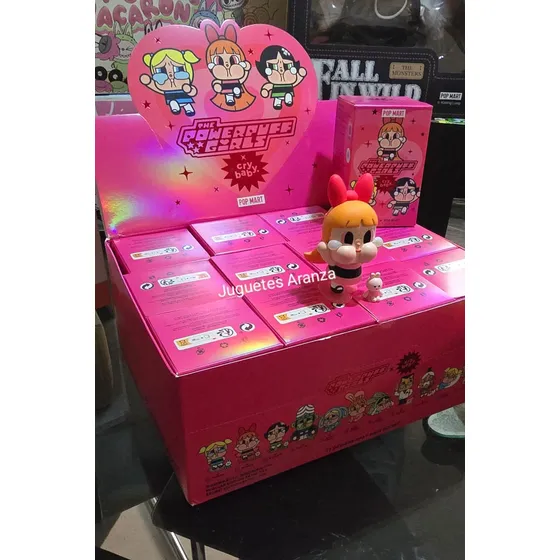 Pop Mart Figuras De Acción The Powerpuff Girls 10 Cm