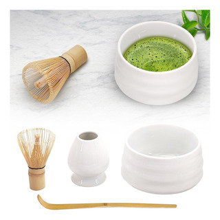Juego Para Ceremonia De Té Matcha Incluye Batidor Y Tazón Juego Para Ceremonia De Té Matcha Incluye Batidor Y Tazón