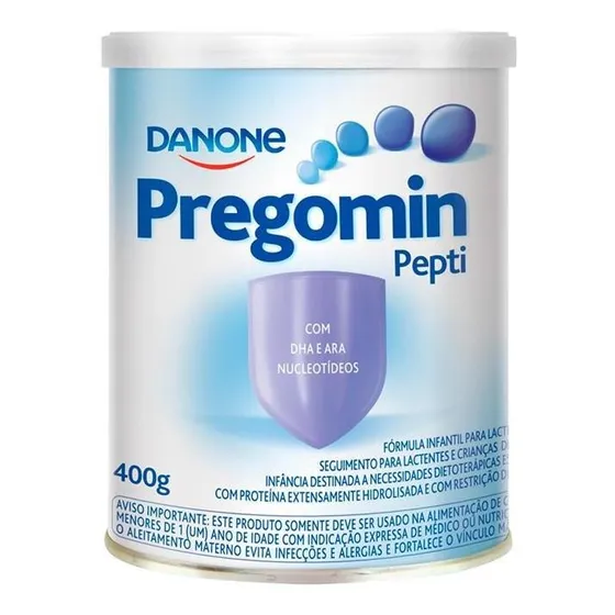 Fórmula Infantil Pregomin Pepti 400g