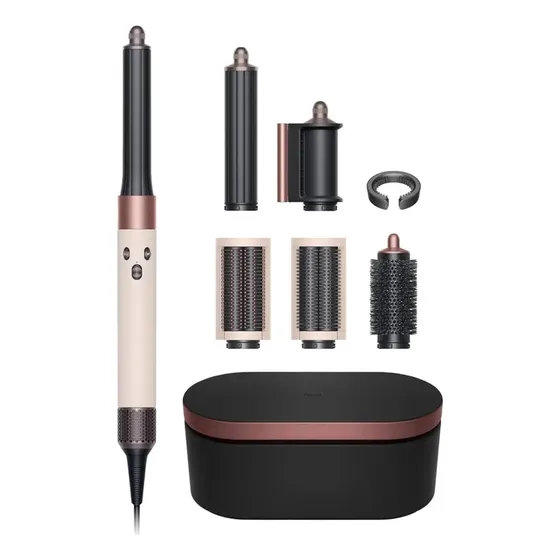 Secador De Pelo Dyson Airwrap Complete Long Pink, 110 V Rosa