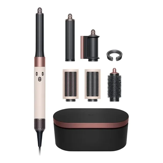 Secador De Pelo Dyson Airwrap Complete Long Pink, 110 V Rosa